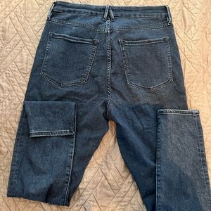 Size 12 Good American jeans